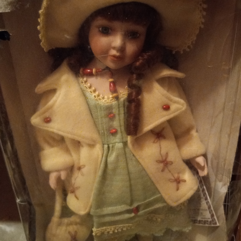 Cassandra Doll still in box